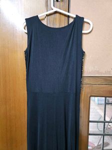 Elegant Black Maxi Dress