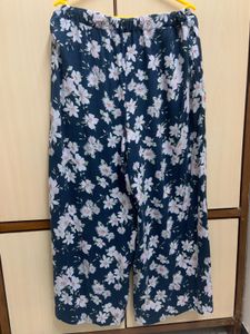 Max Floral Print Palazzo