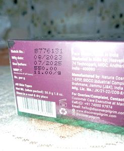 Red Vine Face Cream Spf 30