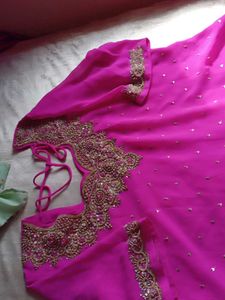 Heavy Georgette Suit