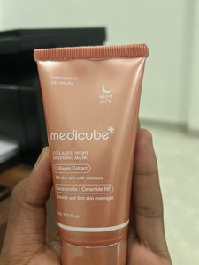 medicube"®COLLAGEN NIGHT WRAPPING MASK