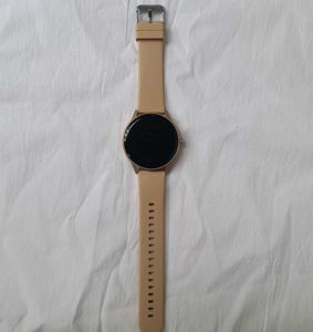 Zebronics circle smart watch