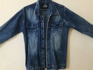 &#34;Classic Denim Blue Jacket &#34;