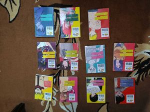 Chainsaw Man Manga Set Of 11