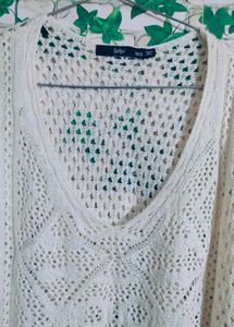 Crochet Fringe Top