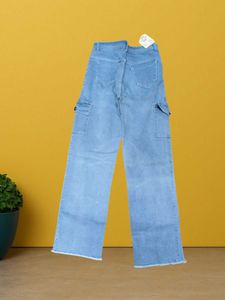 D@76 Size-30 Cargo Jeans