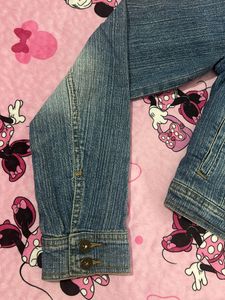 Tommy Jeans Denim Jacket For Woman And Girls