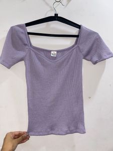 Cute Lavender Top