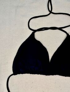 A Must Have Black Bikini Top