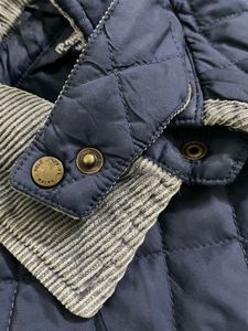 Ralph Lauren Imported Navy Quilted Jacket.