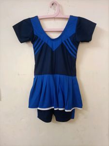 9 - 10 Year Girl Swimming Suit