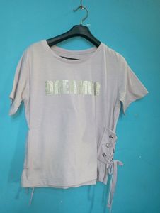 CUTE LAVENDER TOP💌