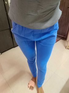 Blue Jeggings