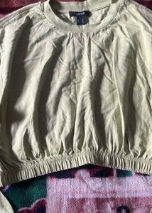Forever 21 Crop Sweatshirt