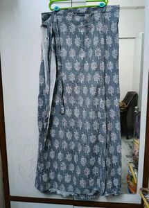 Ash Colour Bohemian Wrapper (Wrapping Skirt)