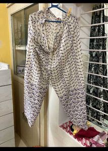 W Kurta Set