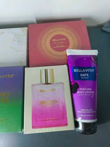 New BellaVita perfume Gift Set