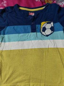 Boys T-Shirts - Colorful Stripes
