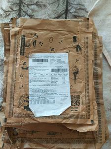 Paper Storage Bags For Packaging Pack Of 20