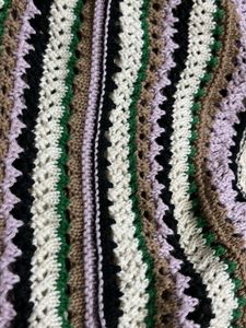 Striped Knit Tank Top