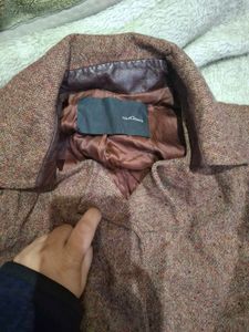 Brown Blazer