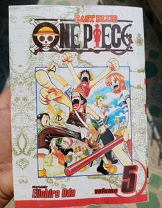 One Piece Anime Manga Volume 5