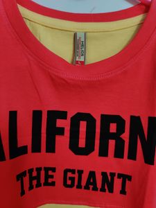 Multi Colour T-shirt For Men