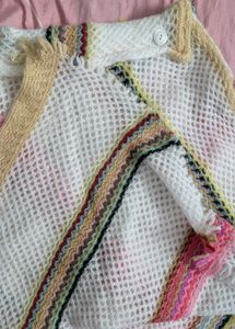 Rainbow PONCHO 💓
