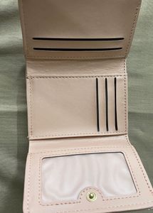 Pink Floral Wallet