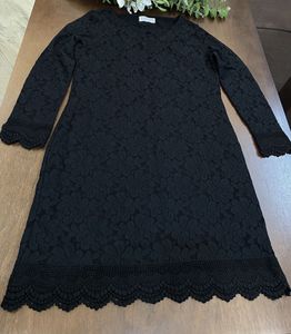 Elegant Black Lace Top