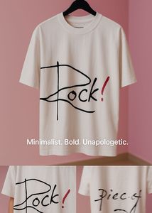 Rock Graphic Oversized Tshirt With High Quality