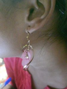 Dangle earrings