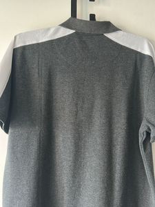 Alstyle Racing Polo Shirt - Grey XL