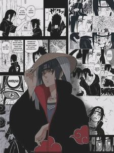 Itachi Manga Panels ( Sheets 3)