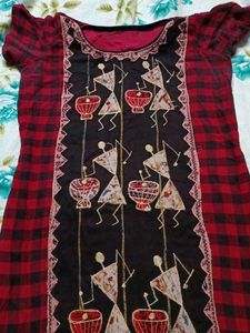 3 Printed Kurtis