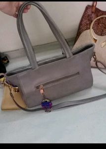 😍Gray Handbag😍