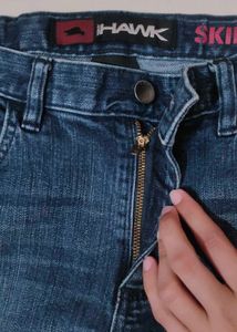 Dark Wash Denim Jeans