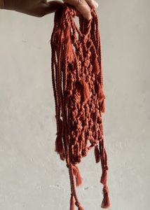 Handmade macrame Phone bag.