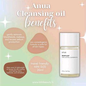 Anua Heartleaf Pore Control Cleansing Oil 20 ml