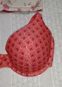 Floral &amp; Patterned Bra Set