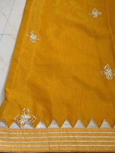 Original Gota work saree from Rajasthan