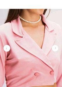 Pink Co-ord Set Branded