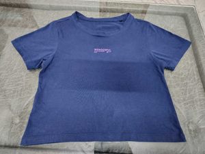 cotton Blue tshirt