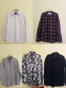 Combo Men Formal T-shirts
