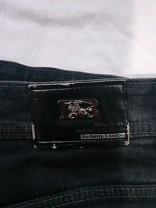Black Burberry Jeans
