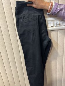 Black Jeans For Women High waist