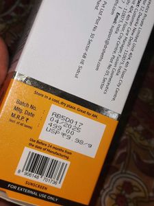 DR.SHETH Sunscreen