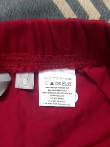Dark Red Leggings