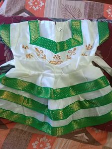 Cute Ethnic Baby Frock