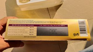 100% ORIGINAL LOTUS RADIANT GOLD FACIAL KIT